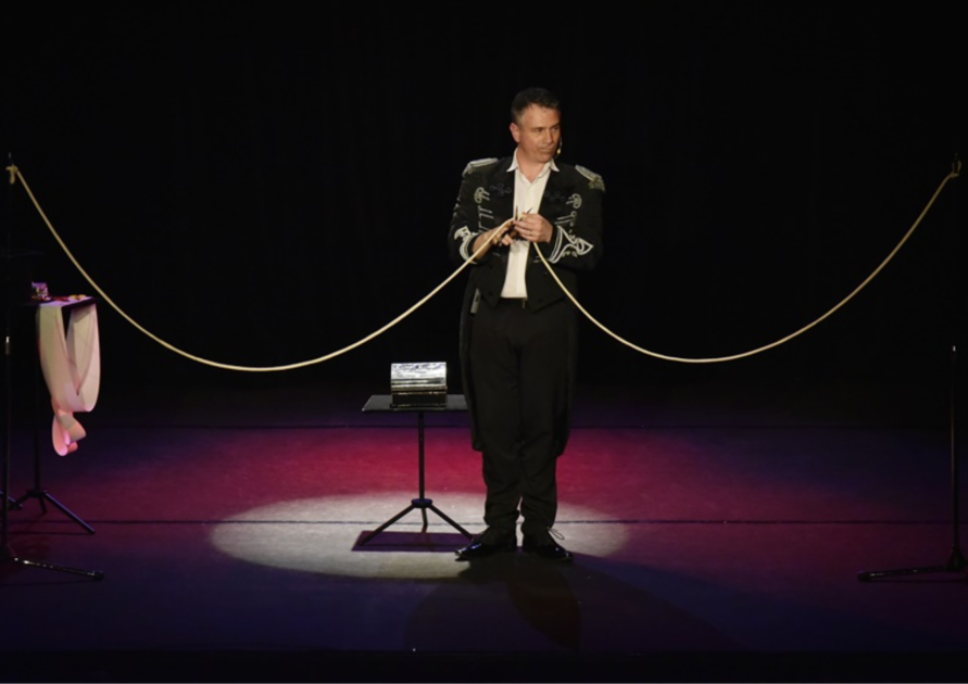 © Divertimento magique_Flaine - Jean-Philippe Loupi