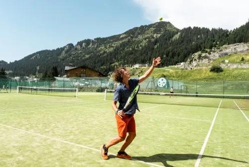 Tennis court