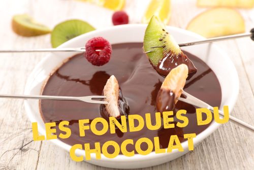 Les fondues du chocolat