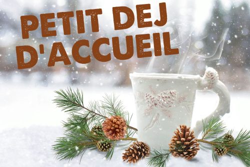 Welcome breakfast - Front de Neige