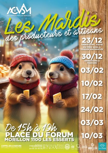 © Producer and artisan Tuesdays - sans