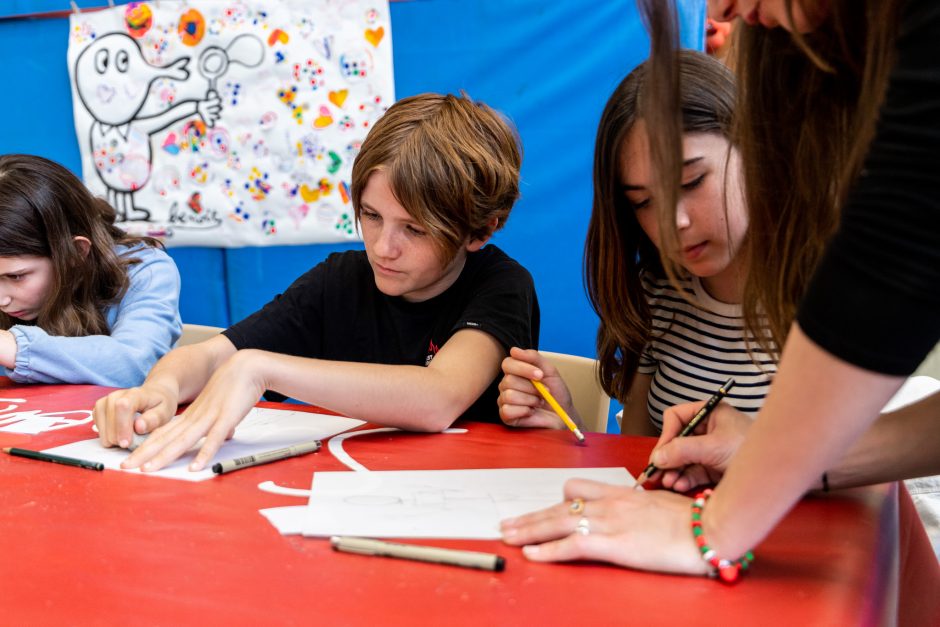 © Des Livres ... Et Moi ! Festival de littérature jeunesse - 5ème édition_Samoëns - OT Samoëns