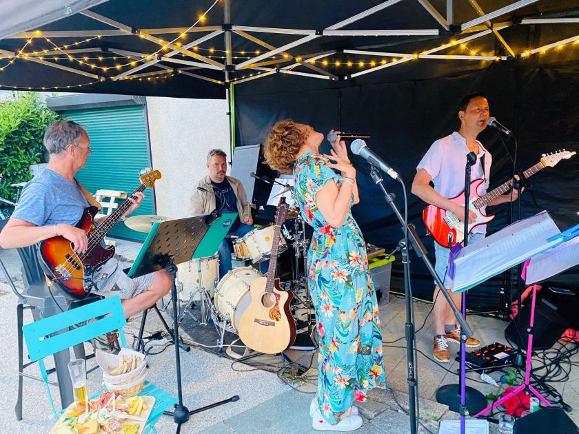 After-ski : Concert de Pantone au Grizzly_Les Carroz-d'Arâches