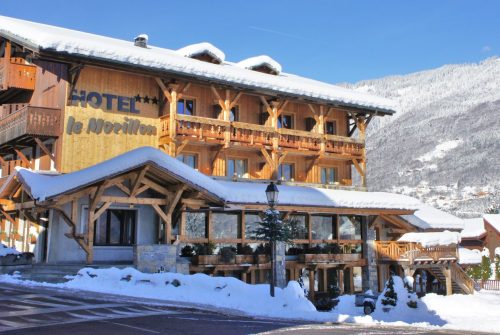 Le Morillon hotel restaurant