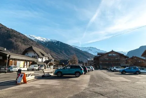 Parking de l'Office de Tourisme