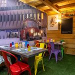 © Salle intérieure Black Side Café_Flaine - Black side