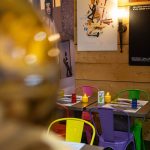 © Zoom salle Black Side Café_Flaine - Black Side