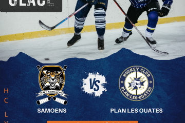 Match de hockey : Samoëns vs Plan les Ouates