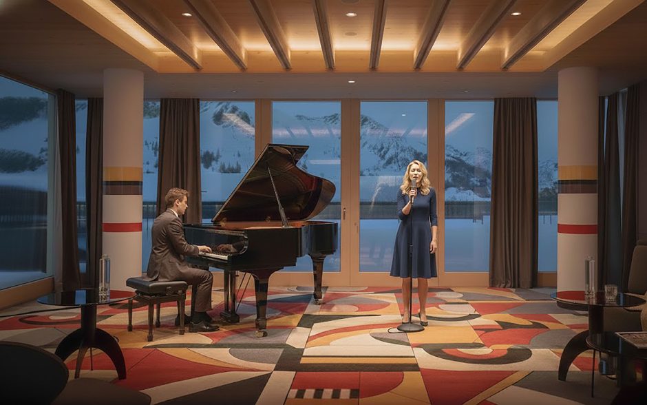 © Concert at the Alhéna residence_Flaine - OT Flaine