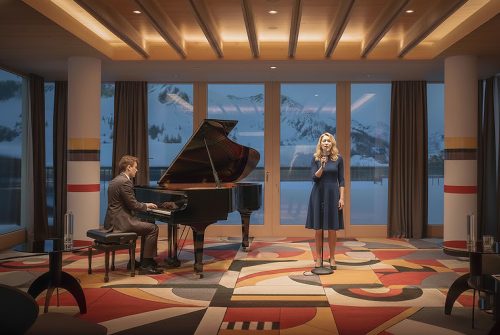 Concert à l'hôtel Alhéna