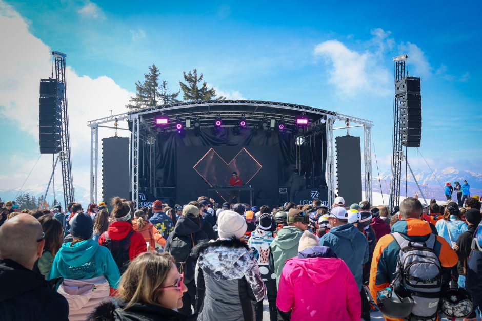 Electro Snow by Pharaonic_Les Carroz-d'Arâches