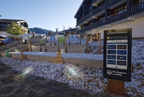 Exposition de photos animalières en plein air
