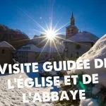 Guided tour of the church and abbey at Sixt-Fer-à-Cheval_Sixt-Fer-à-Cheval