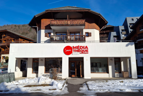 François-Désarnod municipal media library