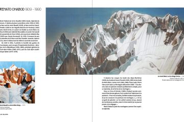 © Conférence par l'auteur Bruno DUPETY : Mont-Blanc, le regard des peintres_Samoëns - Bruno DUPETY