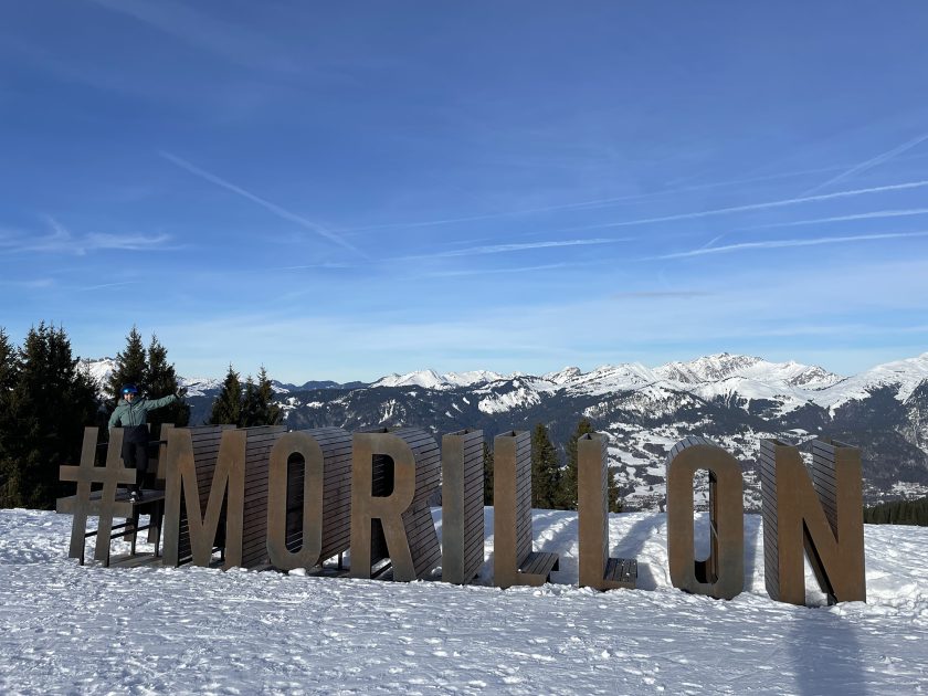 © Lettre géantes #MORILLON_Morillon - HGT