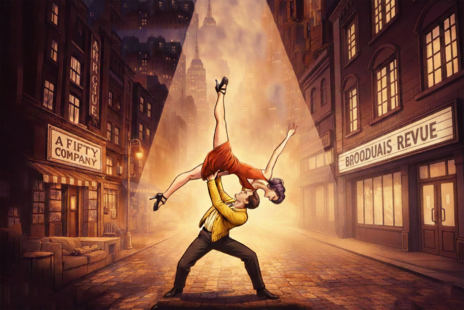 © Brodouais’ circus show_Flaine - OT Flaine