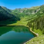 © Fishing at Lac de Gers_Samoëns - Office de Tourisme de Samoens