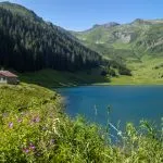 © Fishing at Lac de Gers_Samoëns - Office de Tourisme de Samoens
