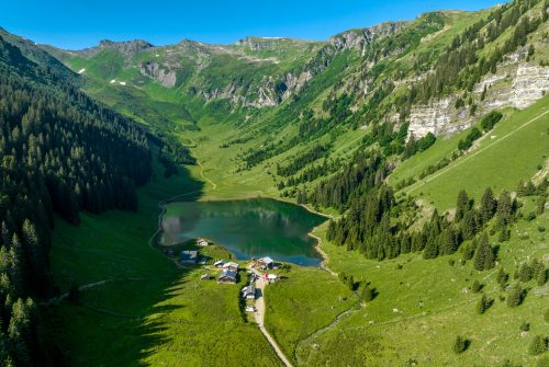 Walking itinerary: Lac de Gers from Lédedian