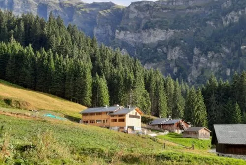 Refuge des Fonts