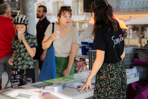 Le Temps de Bienvenue