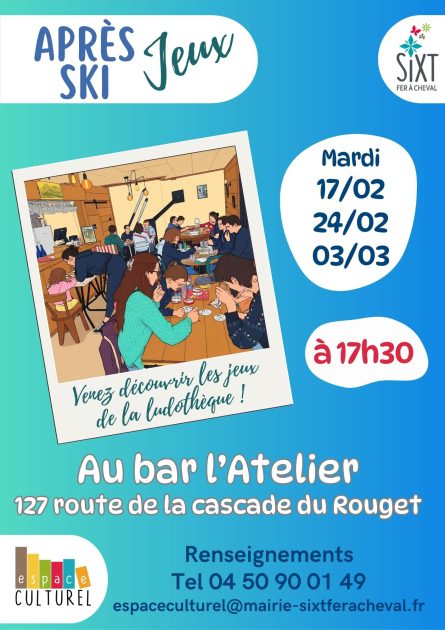 Après-ski Jeux_Sixt-Fer-à-Cheval