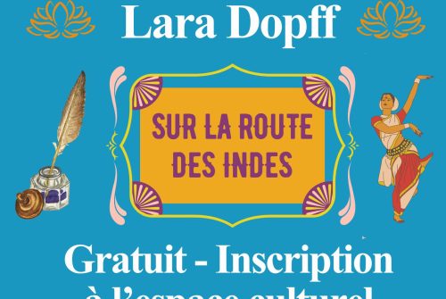 "Atelier d'écriture de poésie : Sur la route des Indes"