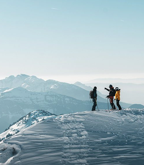 © First Track: Be the 1st to mark the snow! - GMDS