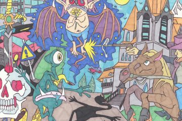 © Exposition de dessins de Rémi Nadau_Morillon - Rémi nadau