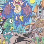 © Exposition de dessins de Rémi Nadau_Morillon - Rémi nadau