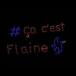 © Spectacle de drones lumineux_Flaine - OT Flaine - Noémie Ladrix