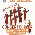 © Concert d'hiver de la Sizère_Morillon - chorale La Sizère