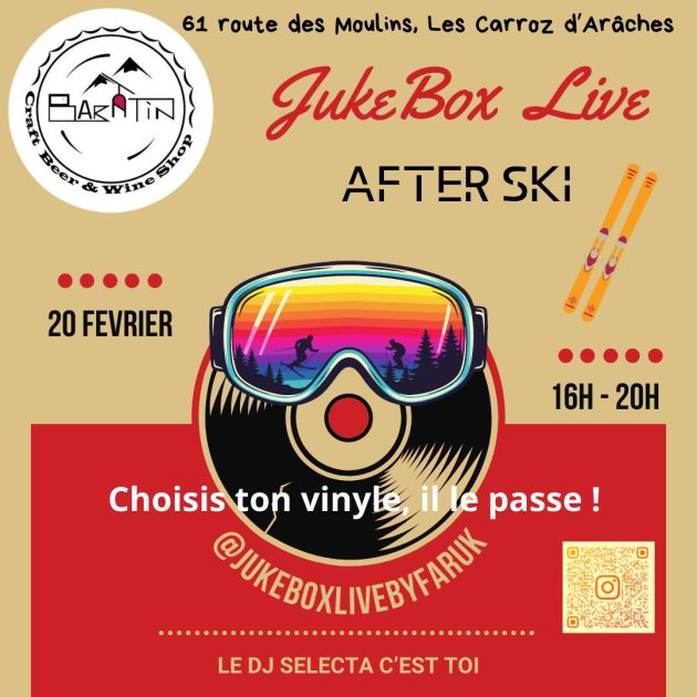 Juke Box Live au BARATIN_Les Carroz-d'Arâches