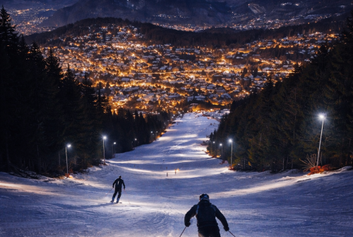 Ski nocturne