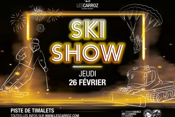 Les Carroz Ski Show_Les Carroz-d'Arâches