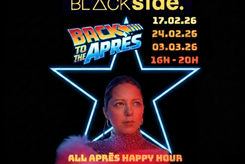 Après ski au BLACK SIDE