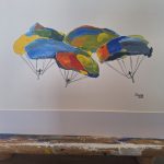 © Exposition de peinture de Peggy Leclaire_Morillon - Peggy Leclaire