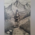 © Exposition de peinture de Peggy Leclaire_Morillon - Peggy Leclaire