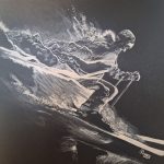 © Exposition de peinture de Peggy Leclaire_Morillon - Peggy Leclaire