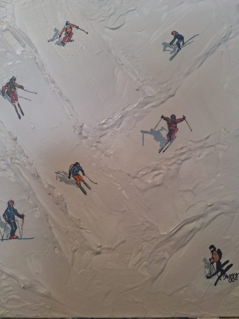 © Exposition de peinture de Peggy Leclaire_Morillon - Peggy Leclaire