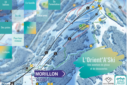 Atelier course d'orientation "L'Orient'a ski"