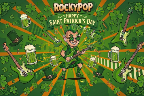 RockyPop St Patrick