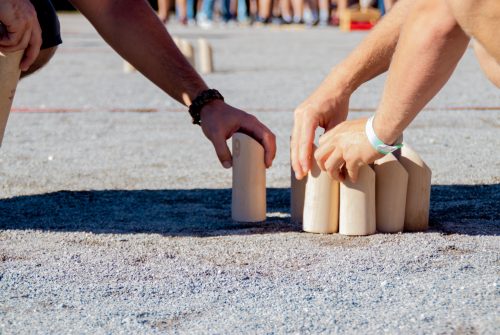 Tournoi de Mölkky