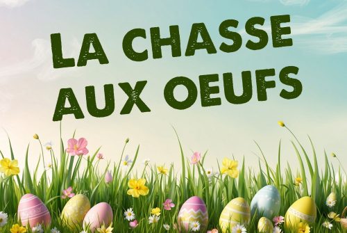 La chasse aux œufs de Pâques