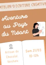 Atelier d'Écriture Créative : Aventure au Pays du Néant