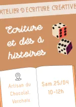 Ateliers d'écriture créative : Écriture et dés à histoires