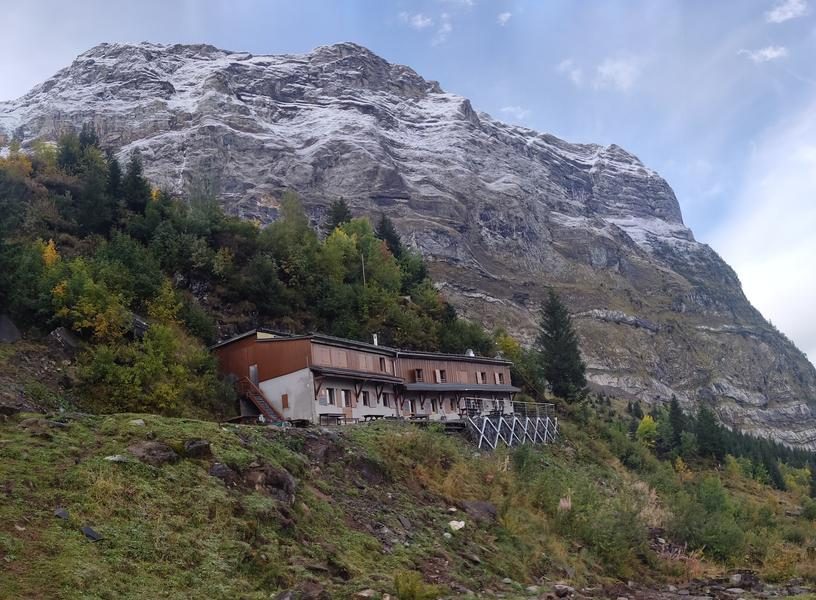 © Folly mountain refuge_Samoëns - Marie Du Bourg