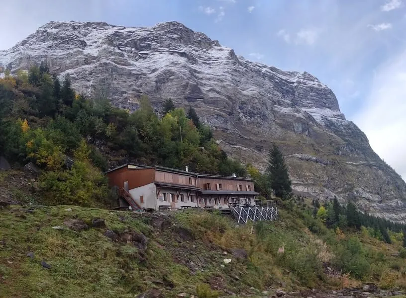© Refuge du Folly_Samoëns - Marie Du Bourg