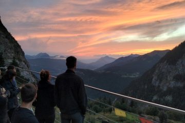 © Folly mountain refuge_Samoëns - Marie Du Bourg